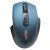 IGGUAL ERGONOMIC-L Raton inalambrico ergonomico diestro azul IGG317518