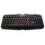 ONAJI Yubi Teclado Gaming membrana LED Arcoiris 1.40m Negro IGG317563