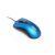 IGGUAL COM-Bussines Ratón óptico USB 1200DPI Azul IGG317631