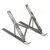 IGGUAL IGG317785 Soporte plegable para portatil y tablet 17″ Gris