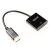 IGGUAL IGG318041 Adaptador DisplayPort a HDMI 25cm Negro