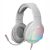 MARS GAMING MH222W Auriculares gaming RGB jack 3.5 blanco