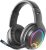 MARS GAMING MHW-100 Auriculares gaming inalambricos bt RGB negro