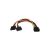 3GO CPSATAY Cable bifurcador alimentacion molex a SATA «Y»