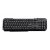 3GO KBDRILEUSB Teclado USB de membrana Negro