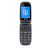 SPC Harmony Black Telefono movil tapa teclas grandes camara 2304N