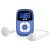 SPC Sparrow Reproductor mp3 4GB FM microSD Deep Blue 8644A