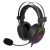 HIDITEC Erys ARGB Auriculares gaming c/micro Pc/Ps4/Switch/Xbox Negro