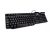 COOLBOX COO-TEC02DNI Teclado USB con lector DNIe negro