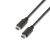 AISENS A107-0057 Cable tipoC a tipoC 3A 2mts negro