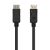 AISENS A149-0390 Cable Displayport M-M 2m 8K A1.4 Negro
