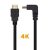 AISENS A120-0457 Cable HDMI Negro 2.0m Acodado