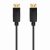 AISENS A124-0740 Cable Displayport 1.2 4K 60Hz DP/M – DP/M negro 2mts