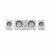 MARS GAMING MS22W Altavoces 2.2 RGB 2xSubwoofer 35W 3.5mm USB