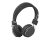 TRUST Urban Ziva Auriculares+micro negro diadema 21821