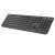 TRUST Ziva Teclado multimedia negro USB 22051