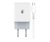 ONE PLUS A6197 Adaptador 2xUSB 2.4A + cable micro usb blanco 2002131