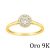 9K | Sortija oro amarillo 375