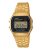 Reloj Casio Digital Vintage Dorado esfera negra A168WA