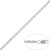 CORDON PLATA 925MM MACIZO