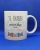 TAZA TE QUIERO MUCHO COMO LA TRUCHA AL TRUCHO