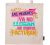 Bolsa de tela beige, Las mujeres ya no lloran