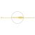 Pulsera Identidad oro 750