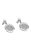 Pendientes de Chica en Acero Lotus Style