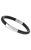 PULSERA ACERO Y CUERO LOTUS STYLE HOMBRE