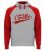 SUDADERA ROJA MANDA CARALLO