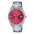 Reloj Casio Collection Tiffany esfera roja | MTP-1302PD