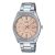 Reloj Casio Collection Tiffany esfera salmón | MTP-1302PD