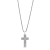 Collar con Cruz de Acero Lotus Style