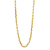 Collar de Acero Dorado Lotus Style