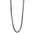 Collar de Acero Negro Lotus Style