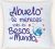 COJÍN ABUELO TE MERECES TODOS LOS BESOS DEL MUNDO