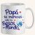 TAZA PAPÁ TE MERECES TODOS LOS BESOS DEL MUNDO