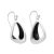 PENDIENTES AZABACHE Y PLATA