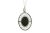 Collar Colgante de Plata y Azabache con filigrana