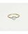 ANILLO DE ORO Y TOPACIO