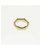 ANILLO DE PLATA CHAPADO EN ORO