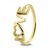 Anillo de Oro Amarillo 18 kilates LOVE