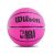 Balon Wilson NBA DRV Mini Pink *