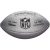 Balon Wilson NFL Oficial » The Duke » Silver Edition
