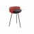 Barbacoa camping C-50 Roja Alperk