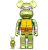 Bearbrick Donatello Chrome TNT 400%+100% Set – Medicom Toys