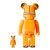 Bearbrick Garfield 400%+100% Set Flocky Edition – Medicom Toys