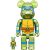 Bearbrick Leonardo Chrome TNT 400%+100% Set – Medicom Toys *