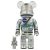 Bearbrick NASA Project Mercury Astronaut 400%+100% Set – Medicom Toys