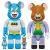 Bearbrick Tom y Jerry Medicom Toys , Batman y Joker Set